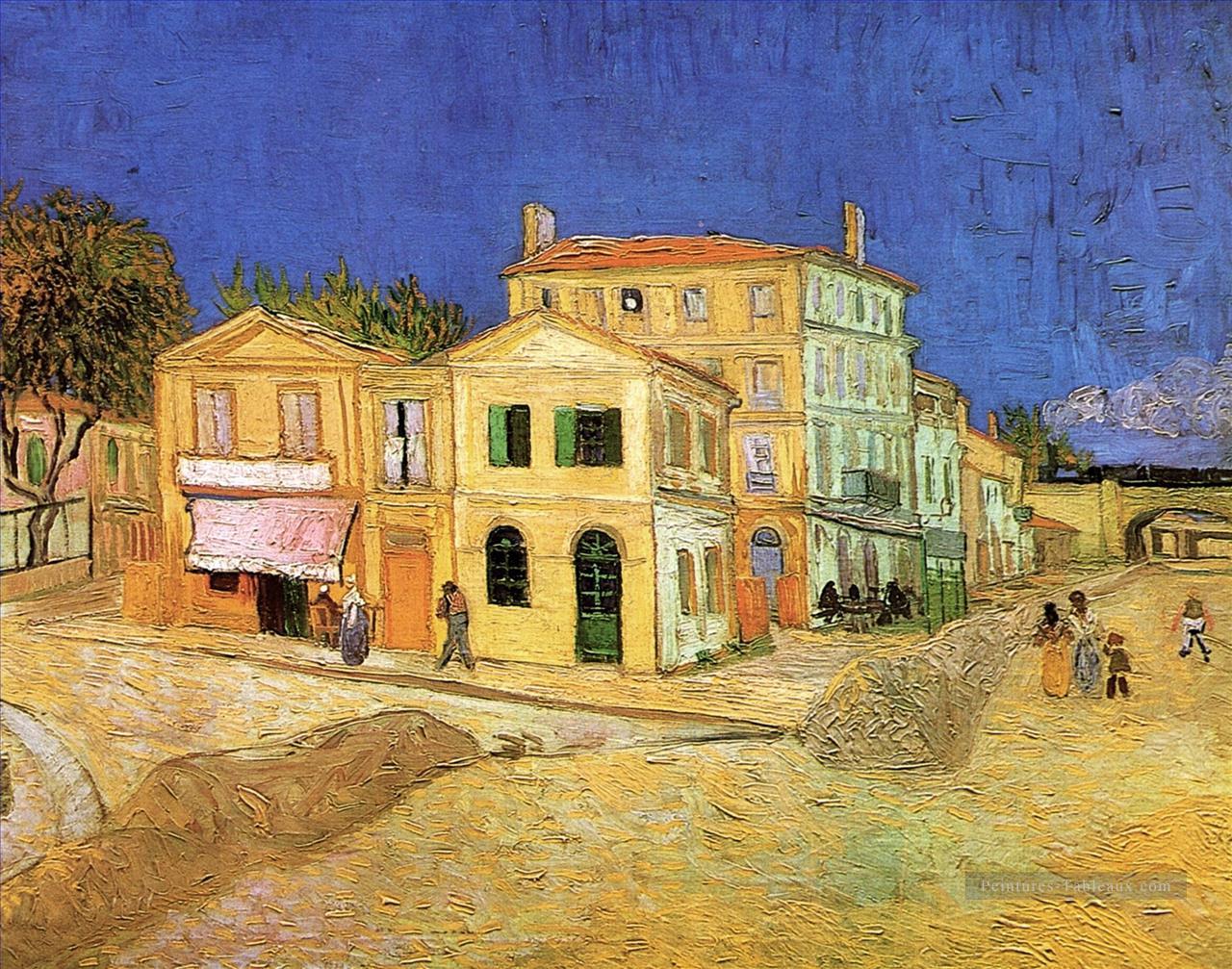 La Maison de Vincent à Arles La Maison Jaune 2 Vincent van Gogh Peintures à l'huile